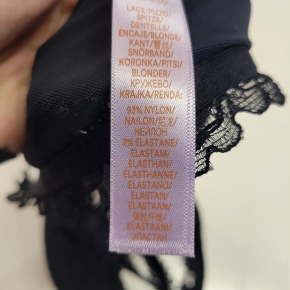 Savage X Fenty | Romantic Corded Lace Front-Closure Push Up Bra - Picture 5 of 8